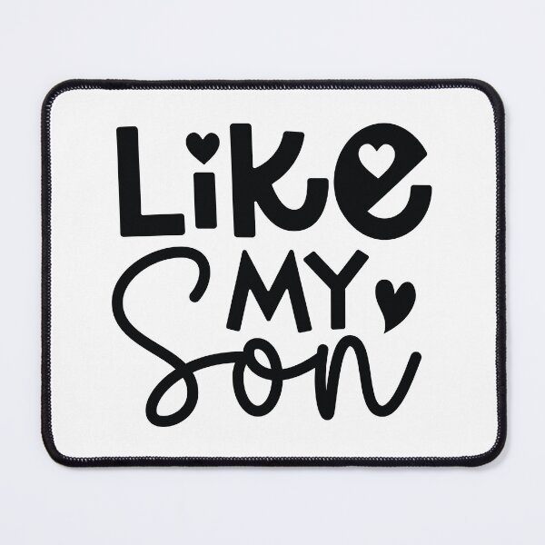 Item preview, Like My Son - Funny Dad Quotes Retro Vintage Aesthetic Best Papa Father Boy Family Gift designed and sold by FuzionRaptor.