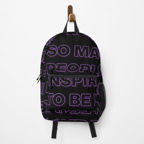 Item preview, Inspired To Be Nothing Like Them | Sarcastic Dark Alternative Typography designed and sold by Tokraz-art.