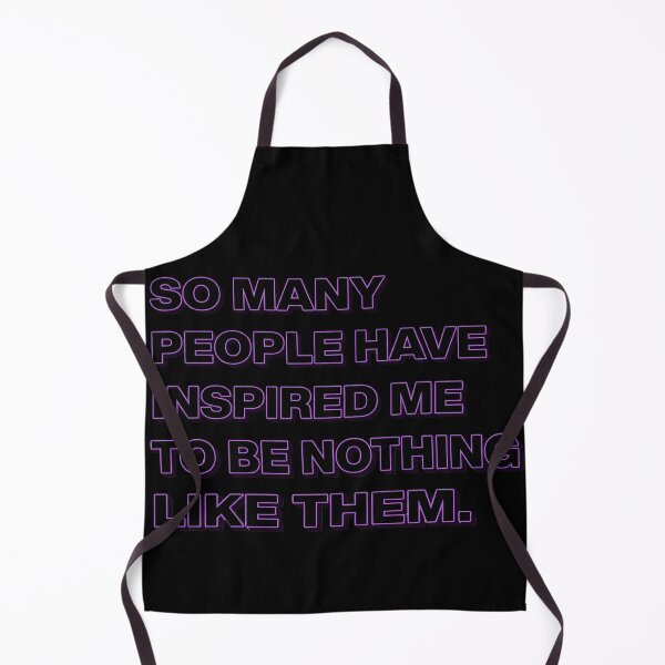 Item preview, Inspired To Be Nothing Like Them | Sarcastic Dark Alternative Typography designed and sold by Tokraz-art.