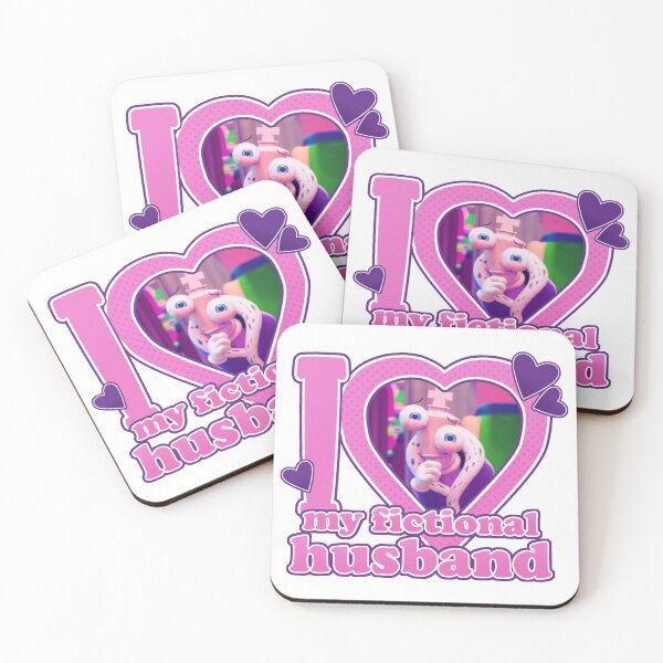 Item preview, I <3 My Fictional Husband - Kinger  designed and sold by Comet and Crafts.