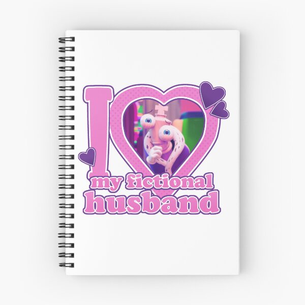 Item preview, I <3 My Fictional Husband - Kinger  designed and sold by Comet and Crafts.