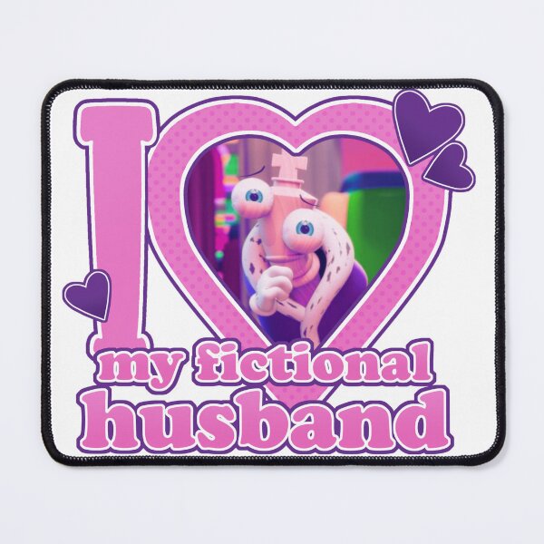 Item preview, I <3 My Fictional Husband - Kinger  designed and sold by Comet and Crafts.