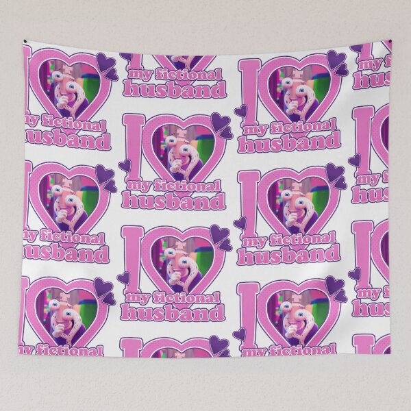 Item preview, I <3 My Fictional Husband - Kinger  designed and sold by Comet and Crafts.