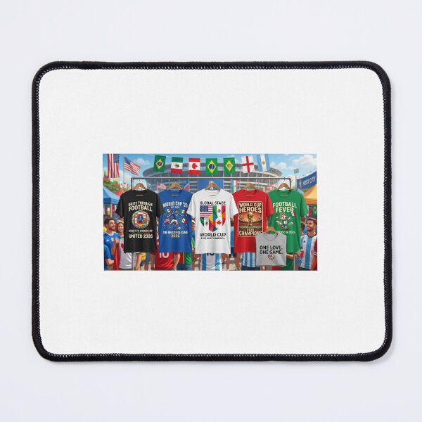 Item preview, FIFA World Cup 20206 designed and sold by LeesMegamerch.