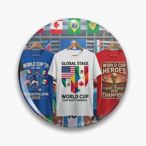 Item preview, Copa Mundial de la FIFA 20206 designed and sold by LeesMegamerch.