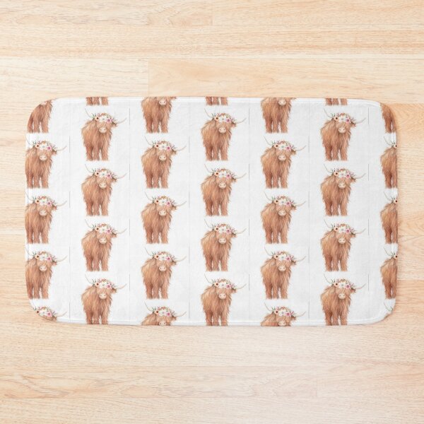 Item preview, Highland Cow collection ?  designed and sold by BlueFoxStudio1.