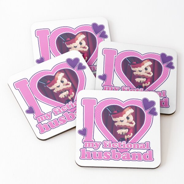 Item preview, I <3 My Fictional Husband - Caine designed and sold by Comet and Crafts.