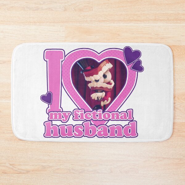 Item preview, I <3 My Fictional Husband - Caine designed and sold by Comet and Crafts.