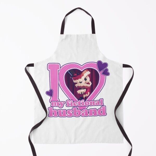 Item preview, I <3 My Fictional Husband - Caine designed and sold by Comet and Crafts.