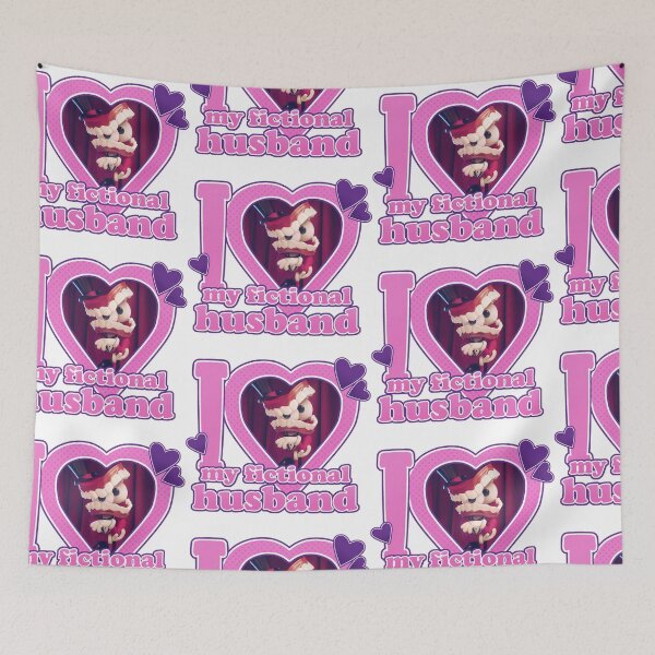 Item preview, I <3 My Fictional Husband - Caine designed and sold by Comet and Crafts.