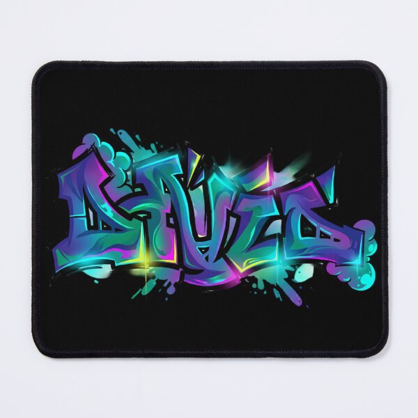 Item preview, STYLE Graffiti – David‑Inspired Urban Neon Art designed and sold by NeonSpiritArt.
