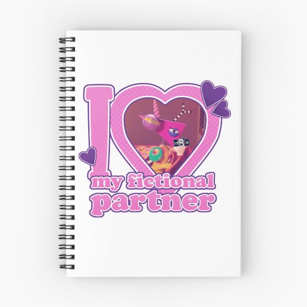 Item preview, I <3 My Fictional Partner - Zooble designed and sold by Comet and Crafts.