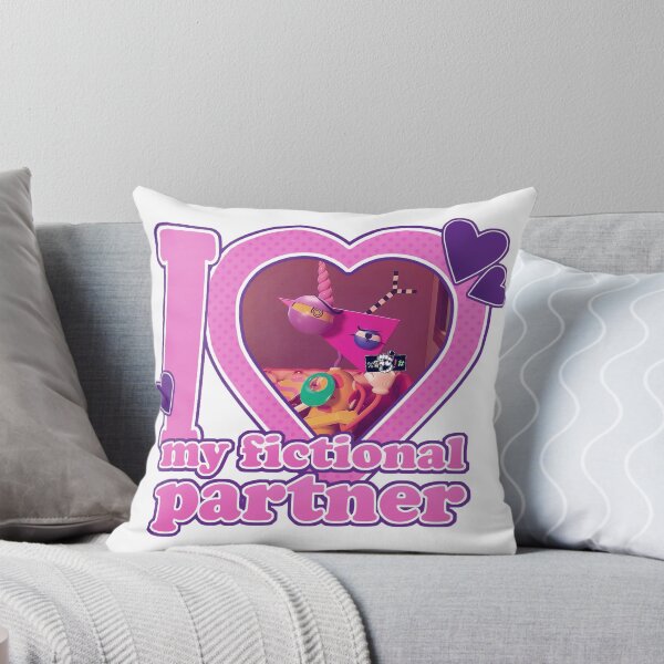 Item preview, I <3 My Fictional Partner - Zooble designed and sold by Comet and Crafts.