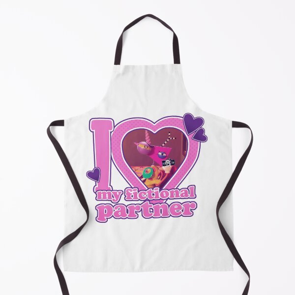 Item preview, Me encanta mi pareja ficticia: Zooble designed and sold by Comet and Crafts.