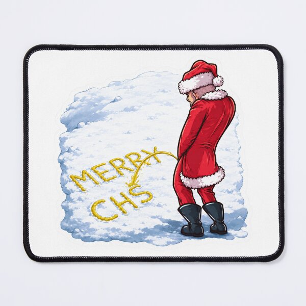 Item preview, Inappropriate Christmas Santa designed and sold by SMARTKIT DESIGNAGENCY.