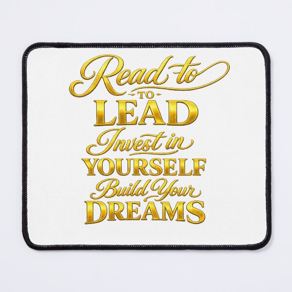 Item preview, Read to Lead Build Your Dreams designed and sold by ChenryConcepts.