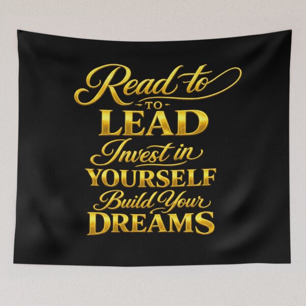 Item preview, Read to Lead Build Your Dreams designed and sold by ChenryConcepts.
