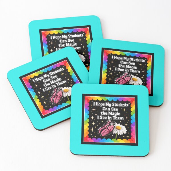Item preview,  I Hope My Students Can See the Magic I See in Them/ night sky designed and sold by Groovy Day's Revival Studio.