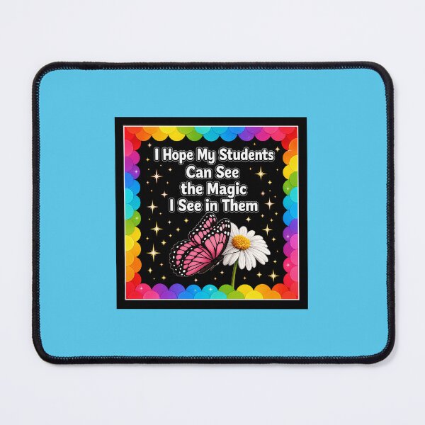 Item preview, I Hope My Students Can See the Magic I See in Them/ night sky designed and sold by Groovy Day's Revival Studio.