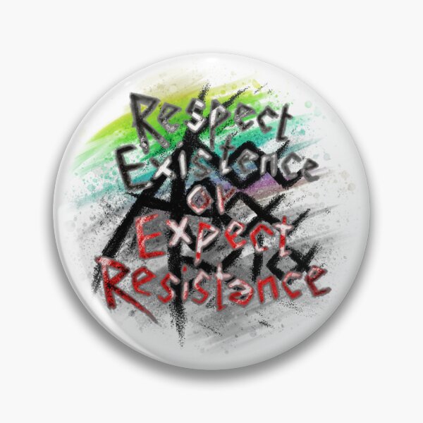 Item preview, Akatharsia : Respect existence or expect resistance designed and sold by Akatharsia.