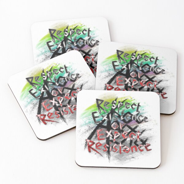 Item preview, Akatharsia : Respect existence or expect resistance designed and sold by Akatharsia.