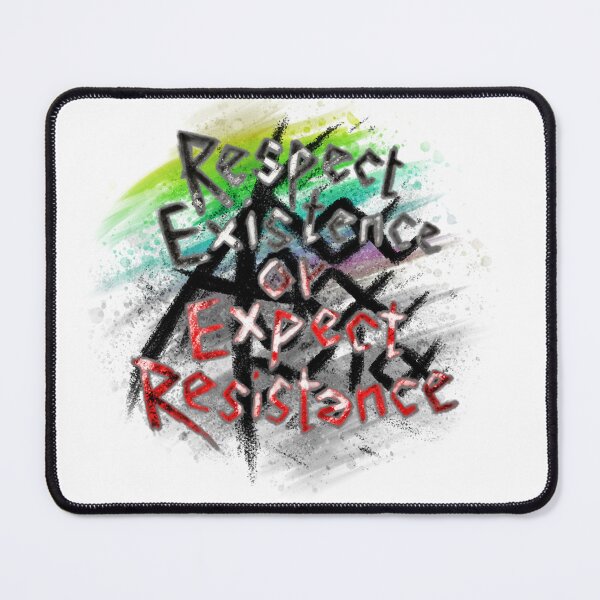 Item preview, Akatharsia : respect existence or expect resistance designed and sold by Akatharsia.