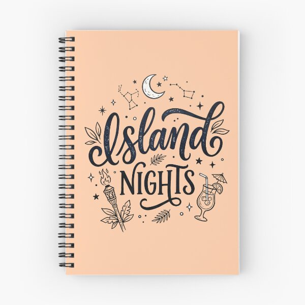 Item preview, Island Nights – Hawaiian Vibes Design designed and sold by Sea Gem.