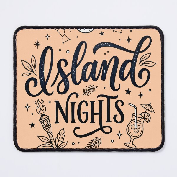 Item preview, Island Nights – Hawaiian Vibes Design designed and sold by Sea Gem.
