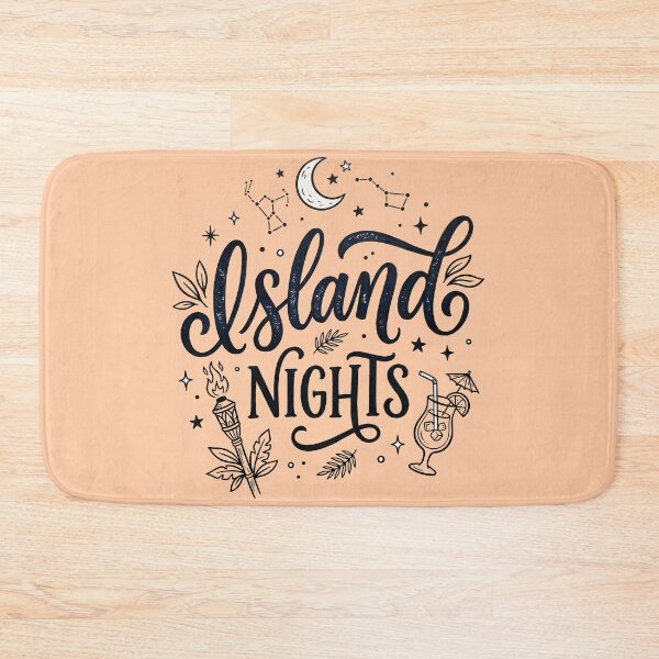 Item preview, Island Nights – Hawaiian Vibes Design designed and sold by Sea Gem.