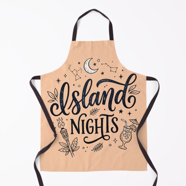 Item preview, Island Nights – Hawaiian Vibes Design designed and sold by Sea Gem.