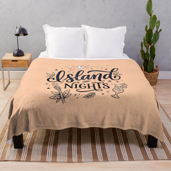 Item preview, Island Nights – Hawaiian Vibes Design designed and sold by Sea Gem.