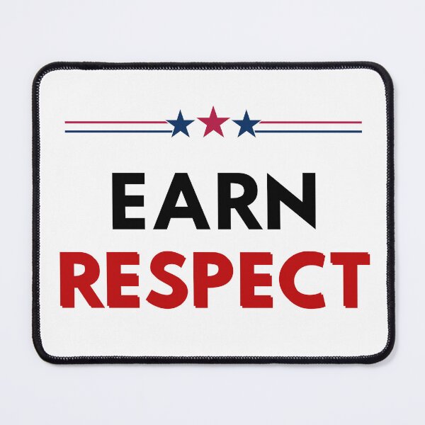 Item preview, Earn Respect - Motivational Typography T-Short designed and sold by DomKo10.