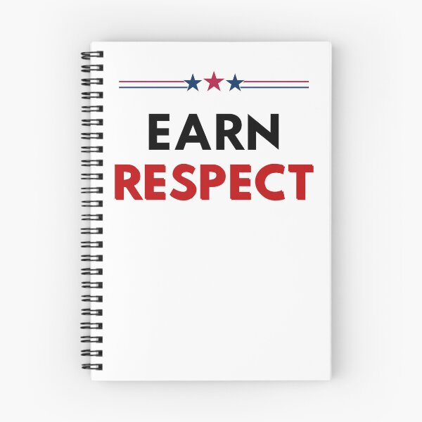 Item preview, Earn Respect - Motivational Typography T-Short designed and sold by DomKo10.