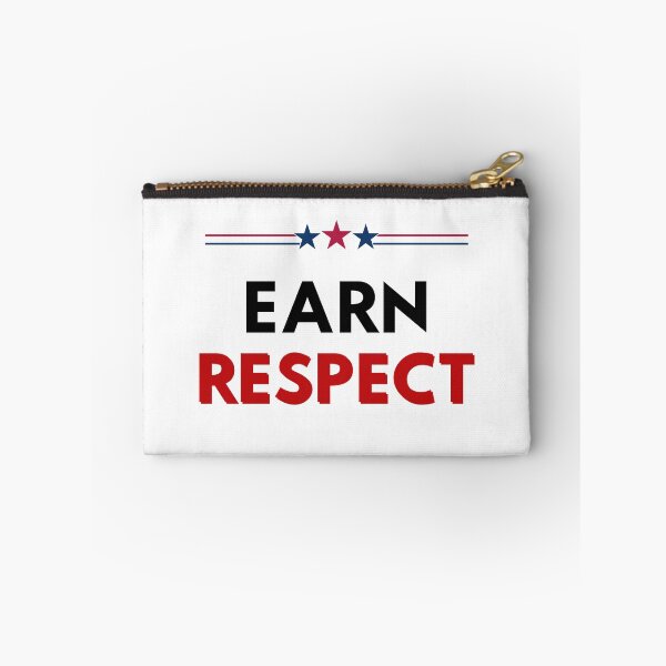 Item preview, Earn Respect - Motivational Typography T-Short designed and sold by DomKo10.