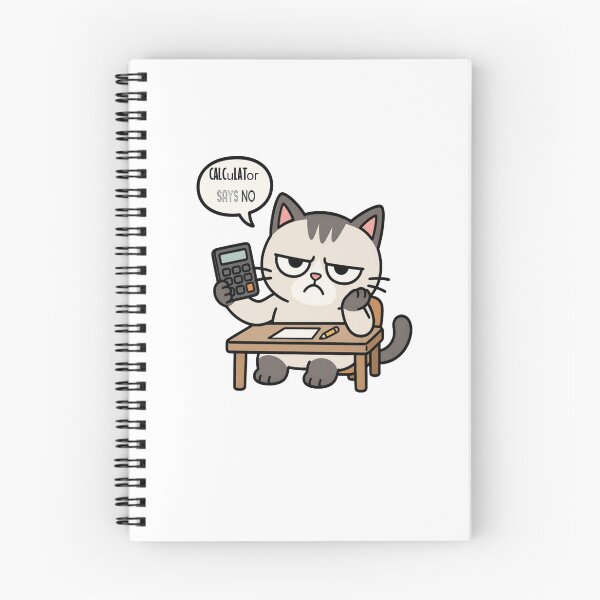 Item preview, calculators says   grumpy cat meme designed and sold by  Mudikeys.