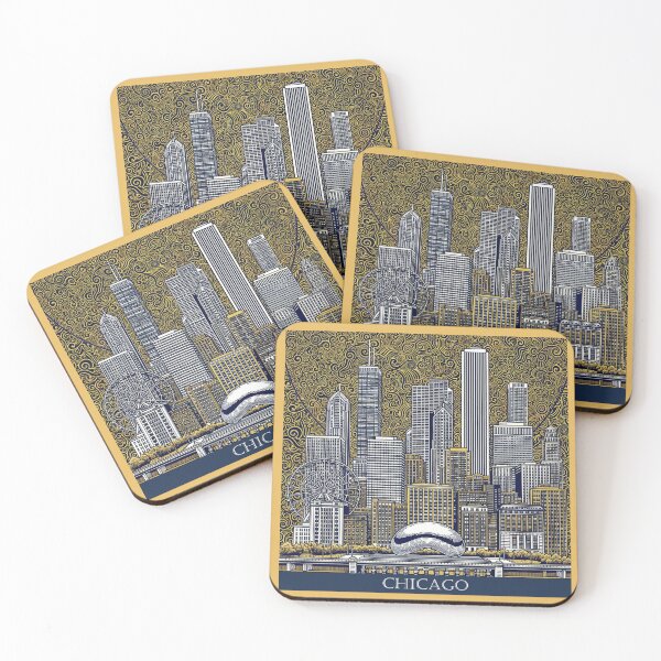 Item preview, Chicago designed and sold by Art_By_Wing.