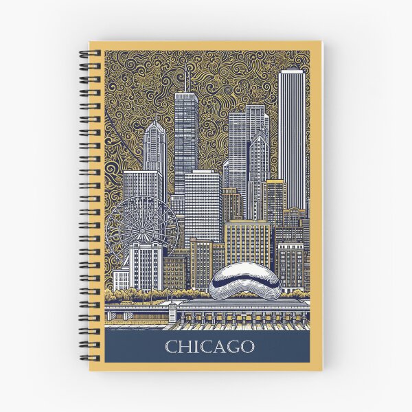 Item preview, Chicago designed and sold by Art_By_Wing.