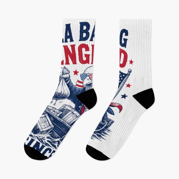 Item preview, Funny Eagle Tea Bagging England Patriotic American History Design for 1776 designed and sold by YubitaLeLe.