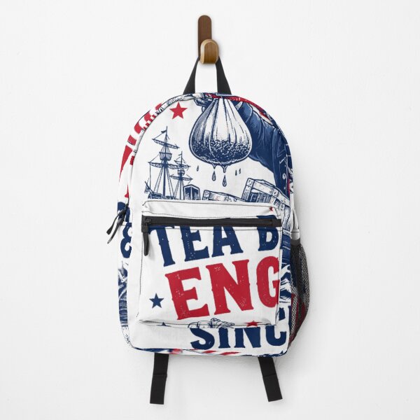 Item preview, Funny Eagle Tea Bagging England Patriotic American History Design for 1776 designed and sold by YubitaLeLe.