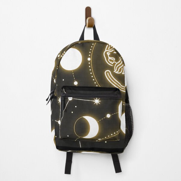 Item preview, Golden Leo Zodiac Moon Phases designed and sold by landscapehaven.