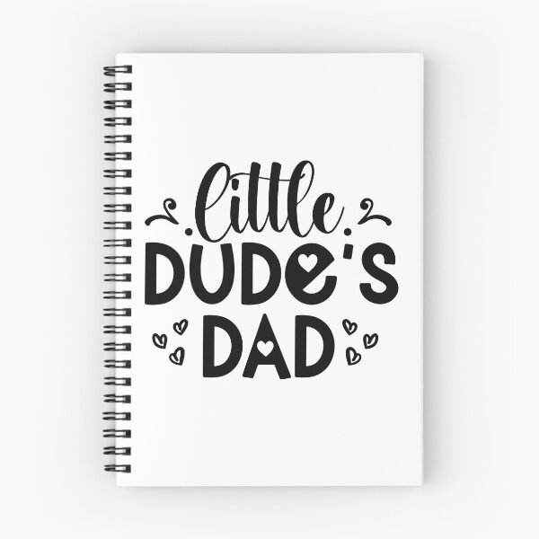 Item preview, Little Dudes Dad - Funny Dad Quotes Retro Vintage Aesthetic Best Papa Son Boy Family Gift designed and sold by FuzionRaptor.