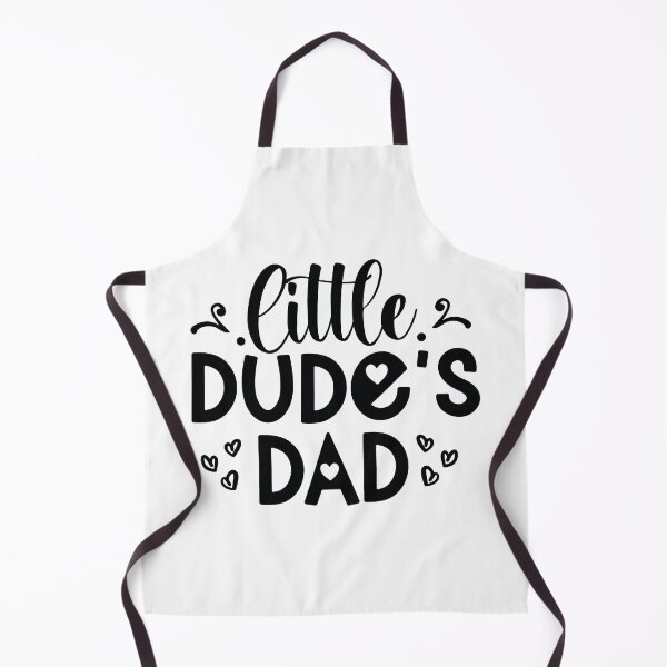 Item preview, Little Dudes Dad - Funny Dad Quotes Retro Vintage Aesthetic Best Papa Son Boy Family Gift designed and sold by FuzionRaptor.