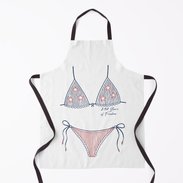 Item preview, Patriotic Stars and Stripes Bikini Design for USA 250th Independence Day Celebration designed and sold by YubitaLeLe.