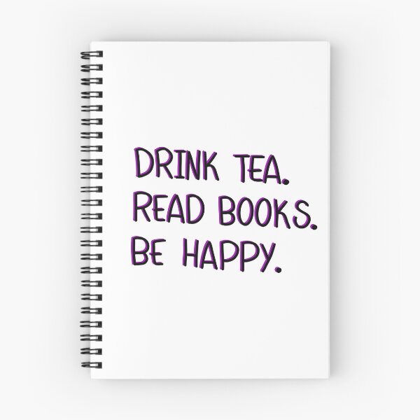 Item preview, Drink tea. Read books. Be happy designed and sold by Sticker32123.