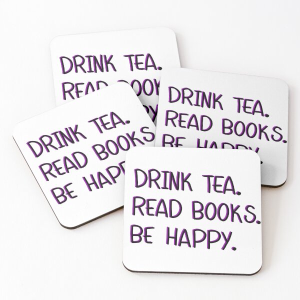 Item preview, Drink tea. Read books. Be happy designed and sold by Sticker32123.