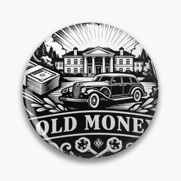 Item preview, Old Money Luxury Emblem designed and sold by Ve & Co.
