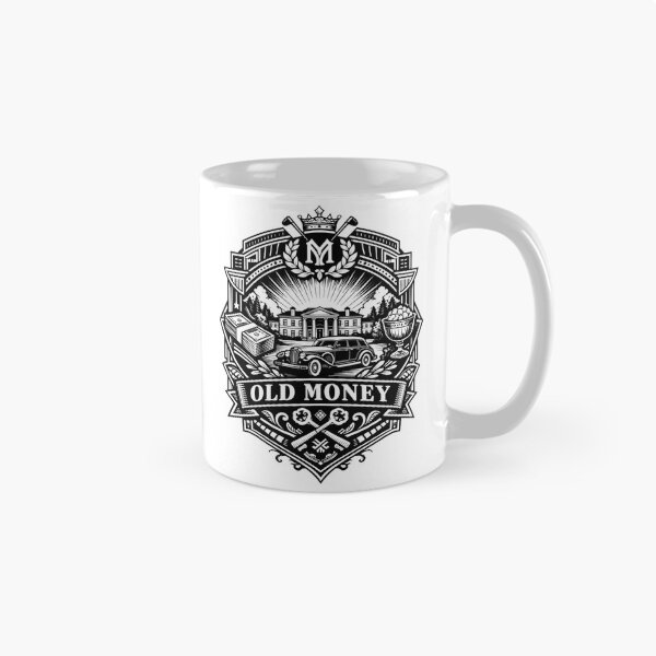 Item preview, Old Money Luxury Emblem designed and sold by Ve & Co.