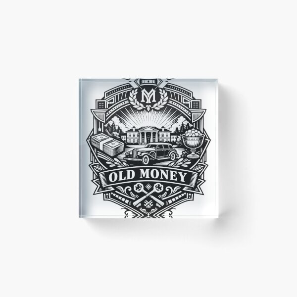 Item preview, Old Money Luxury Emblem designed and sold by Ve & Co.