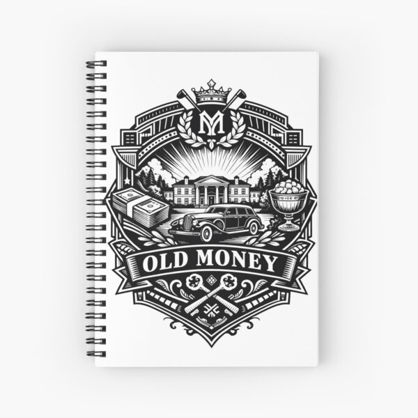 Item preview, Old Money Luxury Emblem designed and sold by Ve & Co.