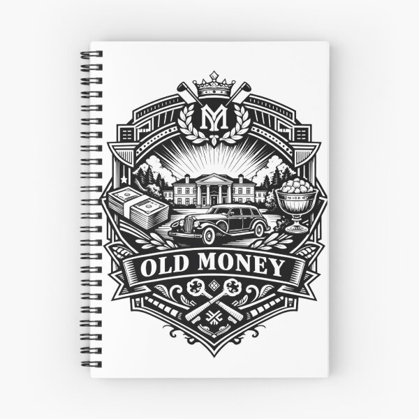 Item preview, Old Money Luxury Emblem designed and sold by Ve & Co.